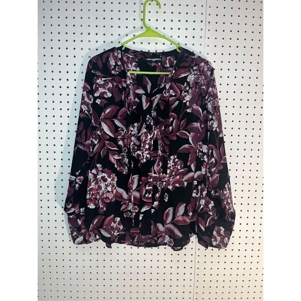 Karl Lagerfeld blouse